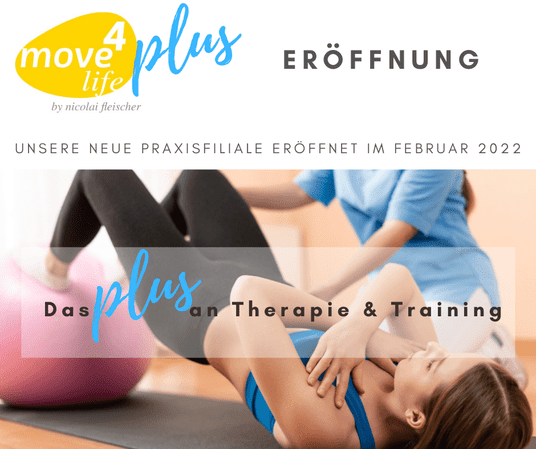 move4life plus nicolai fleischer Physiotherapie Training Lifestyle Göttingen