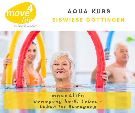 Aquagymnastik Eiswiese Göttingen - move4life Physiotherapie