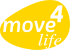 Logo "move4life" Praxis für Physiotherapie in Göttingen